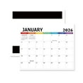 thumbnail image 3 of Tumotour Magnetic Calendar For Refrigerator 2025-2026 Fridge Calendar 18 Monthly Refrigerator Calendar For Fridge Wall And Refrigerator Organization, 3 of 4