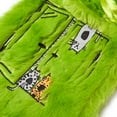 thumbnail image 2 of Biggdesign Cats Green Hot Water Bottle with Soft Plush Cover 68 OZ, 2 of 2