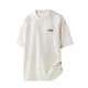 thumbnail image 1 of pstuiky camisetas para hombre, Camisetas casuales básicas de cuello redondo para hombre, camisetas de manga corta con cuello vuelto, blusa de manga corta ropa de hombre xxl, 1 of 3
