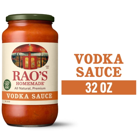 Rao's Homemade Vodka Sauce Made with Italian Tomatoes, 32 oz