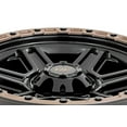 thumbnail image 5 of Rough Country 79 Series Semi Gloss Black Wheel 17x8.5 | 5x4.5 | 0mm  - 79170913, 5 of 5