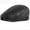 Black, variant on Beret High Quality PU Leather Hat Men Women Adjustable Gastby Ivy Newsboy Flat Cap Retro Artist Painter Hat Men Beret Cap