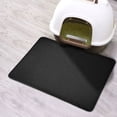 thumbnail image 1 of Waterproof EVA  Cat Litter Box Mat Non-slip Sand Cat Pad Washable Bed Mat Clean Pad Matunder ShopWise Round, 1 of 11