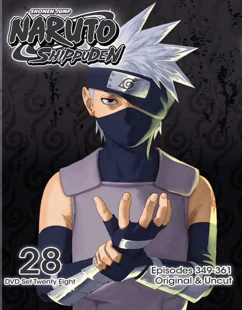 Naruto Shippuden Uncut Set 28 (DVD Set) [DVD] - Walmart.com