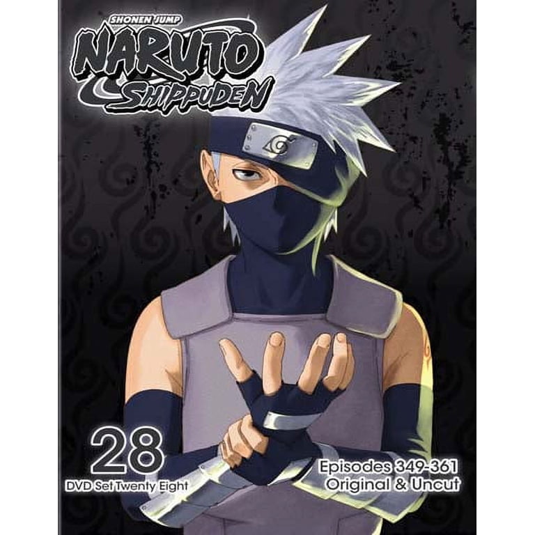 Naruto Shippuden Uncut Set 28 (DVD Set) [DVD] - Walmart.com