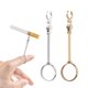thumbnail image 1 of Paquete de 2 porta cigarrillos para hombres y mujeres, porta cigarrillos de cobre, regalo elegante para mujeres y hombres, 0,67 cm, 1 of 5
