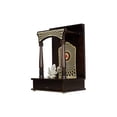 thumbnail image 4 of Wooden Temple For Home /Temple With LED Lights / Wall Hanging Pooja Temple /Pooja Chowki For Home / Pooja Mandap /Pooja Mandir For Home, 4 of 5