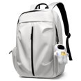 thumbnail image 2 of Mochila para estudiantes universitarios, mochila informal para jóvenes, para hombres y mujeres, mochila de viaje, mochila para computadora, 2 of 6