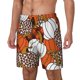 thumbnail image 1 of Fotbe Various Pumpkins Traje de Baño para Hombre – Shorts de Natación de Secado Rápido con Forro y Bolsillos-X-Large, 1 of 6