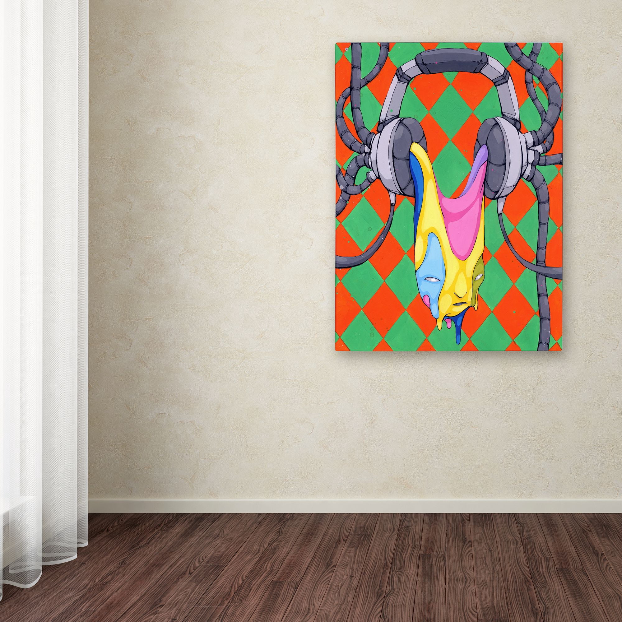 Ric Stultz 'Headphone Generation' Canvas Art