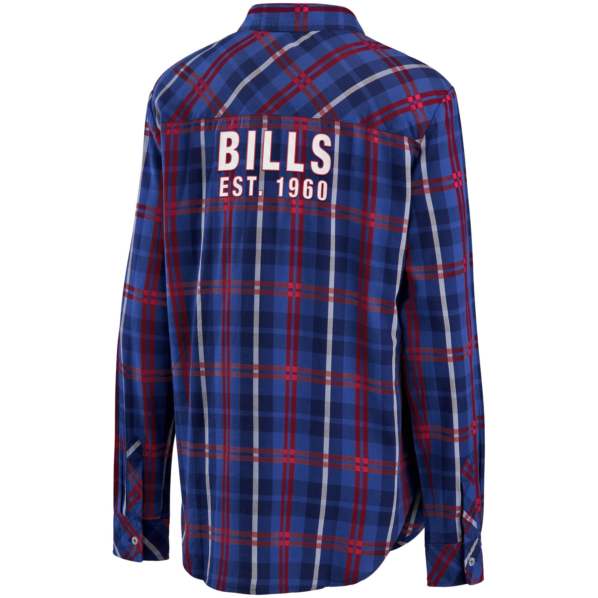 Buffalo bills plaid shirt Clearance