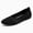 Black2, variant on CHICVOMEY Women's Knit Pointed-Toe Flats Shoes - Comfortable Slip On Casual Walking Flats for Work Office
