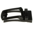 thumbnail image 5 of Automatic Ratchet Belt Buckle for Men Leather Belt Making and Repair Accessories Matted Black, 5 of 7