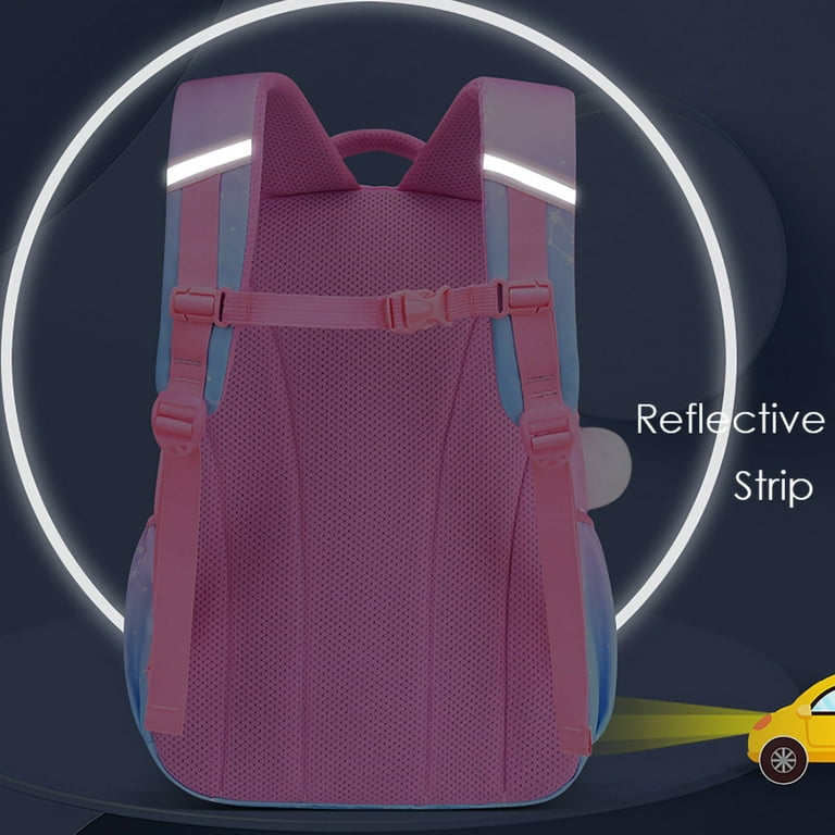 Aursear Pink School Backpacks for Girls, Kids School Bookbag Girls School  Bags Gifts