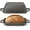 Pre Seasoned, variant on Flavehc Oval Cast Iron Dutch Oven for Bread Baking 12x8 Inch Pre-Seasoned Bread Pan with Lid 6QT Cast Iron Bread Dutch Oven for Sourdough
