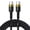 Golden 1.5 meters, variant on 120W 10A High Current Type C to Type C Charging Cable for Quick Charging and Fast Data Transfer