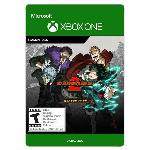 My Hero One's Justice 2: Season Pass - Xbox One [Digital]