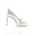 thumbnail image 6 of Naturalizer Camilla Women's Heels Champagne Yellow Leather Size 10 W, 6 of 8