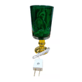 thumbnail image 4 of Lampara Tipo Veladora Vaso Verde Imagen Virgen AGL INCLUYE FOCO E12, 4 of 4