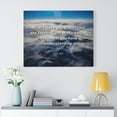 thumbnail image 2 of Scripture Walls  Foundations Of Earth Job 38:4 Bible Verse Canvas Christian Wall Art Ready to Hang Unframed, 2 of 12