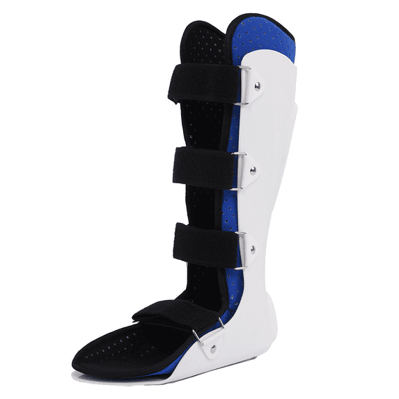 United Ortho Plantar Fasciitis Adjustable Leg Support Brace Fits Right or Left Foot for Soreness Relief(Right Foot-Medium)