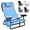 Baja, variant on WOVN Premium Reclining Beach Chairs - Portable Lay Flat Folding Beach Chair for Adults - Includes Shoulder Backpack Strap, Pillow, 2 Pockets, and Cup Holder - Baja