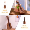 thumbnail image 2 of 10pcs Miniature Guitar Model Resin Mini Guitar Dollhouse Guitar Mini Musical Instrument Model, 2 of 2