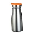 thumbnail image 2 of Baoblaze 0.8L Insulated Stainless Steel Coffee Carafe Cold Beverage Pitcher Leakproof Lid Orange no handle, 2 of 8