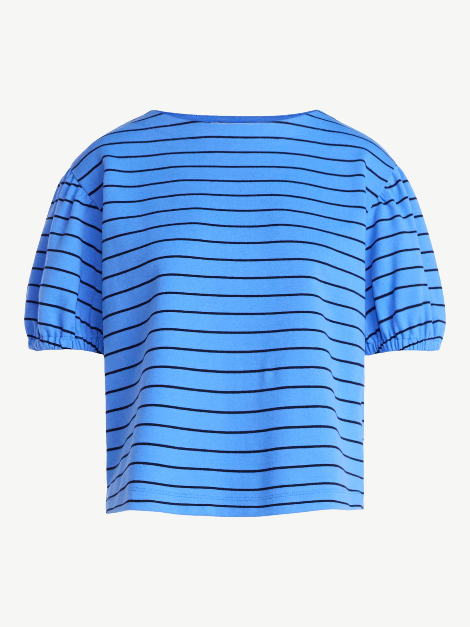 Free Assembly Women's Puff Sleeve Tee, Sizes XS-XXL