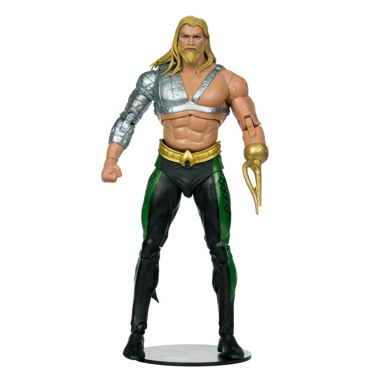 DC Multiverse Aquaman JLA 7in Build A Figure