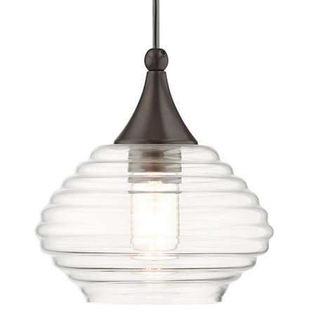 

Livex Lighting Art Glass Mini Pendant 1 Light Mini Pendant