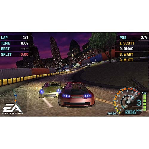 Need for Speed Underground: Rivals - Sony PSP - Artwork - In Game