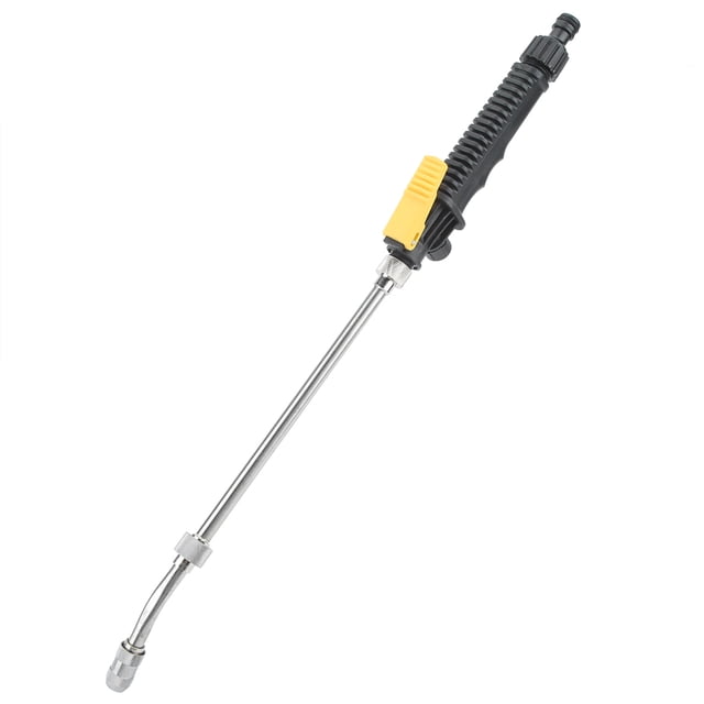 Pistola pulverizadora agrícola ajustable con boquilla de codo de acero inoxidable para jardín y patio, 50 cm