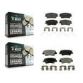 thumbnail image 1 of TEC Front Rear Ceramic Brake Pads Kit for Car Hyundai Tucson Kia Sportage KTC-100313, 1 of 10