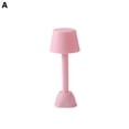 thumbnail image 2 of Hariumiu Night Light Ornament Mini Flower Night Lamp Cute Versatile Decorative Table Lamp for Bedroom Desktop Miniature Landscapes Lively Charming Night Light, 2 of 7