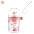 thumbnail image 2 of 260ml Whale Water Cups Children Water Spray Cup Baby Feeding Straw Mug New L5M0, 2 of 6