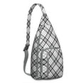 thumbnail image 1 of Sac à Dos à Bandoulière Classique à Carreaux Buffalo - Sac Bandoulière à Carreaux Rouges et Noirs, Sac à la Mode pour les Voyages d'Hiver, 1 of 4