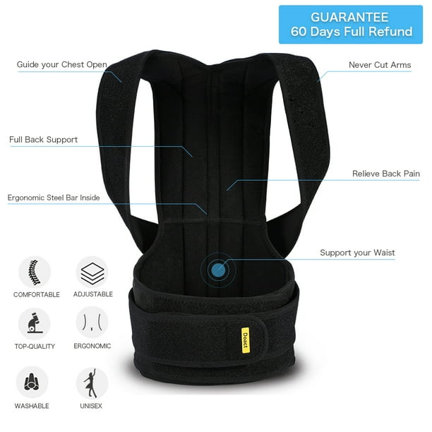 Doact correcteur de clearance posture