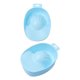 thumbnail image 2 of 1Pc Single-layer Soaking Bowl Nail Removal Bowl Rectangular Nail Care Bowl Manicure Care Bowl (Blue), 2 of 3