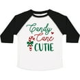 thumbnail image 3 of Inktastic Candy Cane Cutie Boys or Girls Toddler T-Shirt, 3 of 5