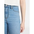 thumbnail image 4 of No Boundaries Stretch Denim Bootcut Jeans, 32" Inseam, Women's and Plus Sizes 00-28W, 4 of 5