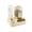 A, variant on FTsdfkl Auto Gravity Pet Feeder and Water Dispenser Set, Automatic Cat Water Dispenser, Gravity Pet Feeder for Small Medium Dog Puppy Cat Kitten