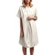 thumbnail image 1 of Vestido informal con botones para mujer - Cuello redondo - Elegante para el día a día - Poliéster - Primavera/verano - Tallas S-XXL, 1 of 8