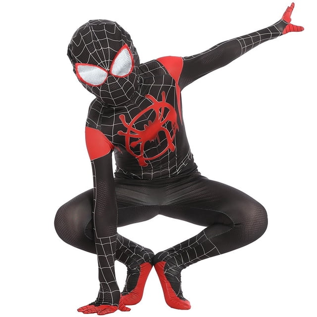 Lejos De Casa Disfraz De Spiderman Cosplay Peter Parker Zentai Traje De Superhéroe Halloween