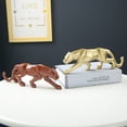 thumbnail image 1 of maskred Résine Forme Animale Sculpture Couleur Unie Brillant Remplacement Vif Simulation Moderne Bureau Décoration Ornement Rouge 1 Pc, 1 of 6
