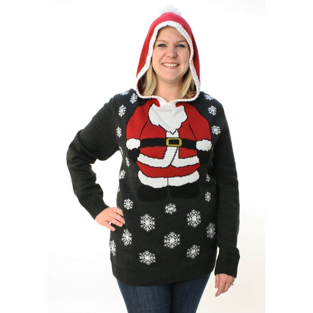 the santa claus christmas sweater