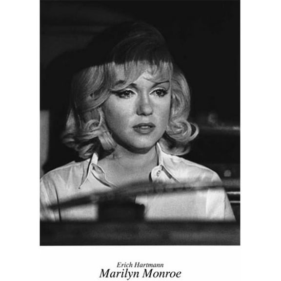 Posterazzi MOV253521 Marilyn Monroe Movie Poster - 11 x 17 in.