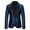 Blue, variant on Nmnitkp Blazer Classic Style Mens Suit Tuxedo Jacket Fine Workmanship Men's Sport Coats & Blazers One Button Slim Fit Dinner Cotton Jackets for Party Prom Wedding Tuxedo for Men