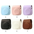 thumbnail image 4 of Seitruly Estuche para cámara portátil para cámara instantánea - Color elegante de alta protección decorativo con cinturón Accesorios de cámara y óptica Rosa, 4 of 6