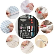 Sewing Kit for Home, Travel & Emergencies - Filled with Quality Notions Scissor & Thread - Great Gift